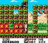 une photo d'Ã©cran de Looney Tunes sur Nintendo Game Boy Color